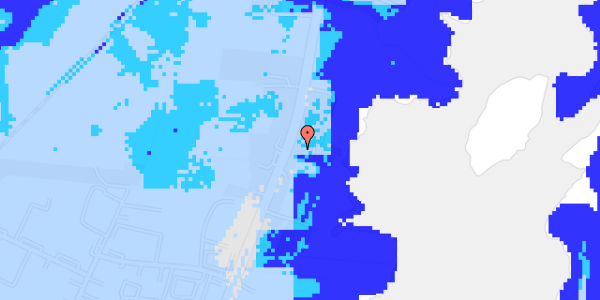 Ekstrem regn på Havstokken 14