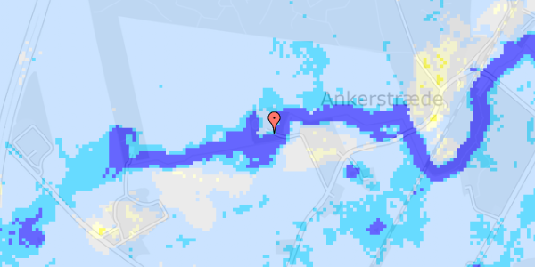 Ekstrem regn på Indelukket 1