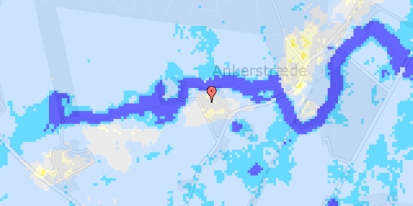 Ekstrem regn på Indelukket 8