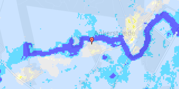 Ekstrem regn på Indelukket 12