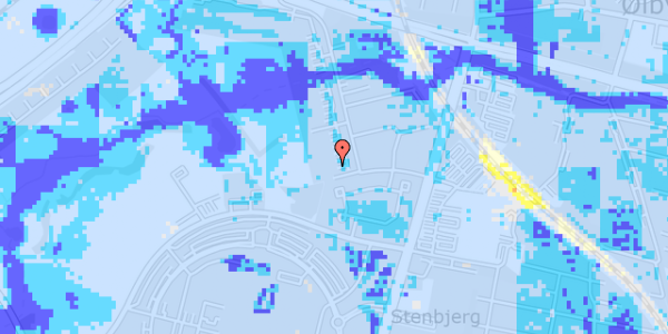 Ekstrem regn på Karlemosevej 1, 2. mf