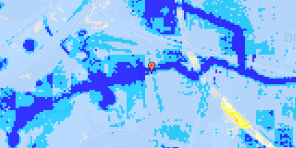 Ekstrem regn på Karlemosevej 35, 1. mf