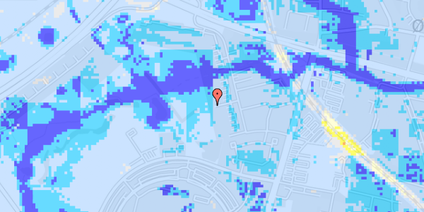 Ekstrem regn på Karlemosevej 37, 3. mf