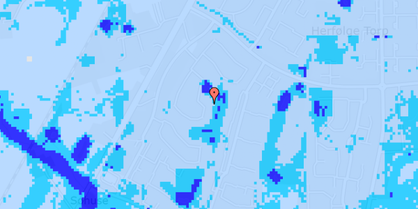 Ekstrem regn på Kildebanken 15