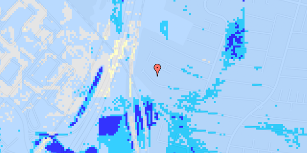 Ekstrem regn på Klematisvej 26