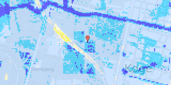 Ekstrem regn på Lyngtoften 12