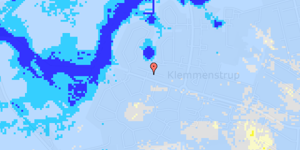 Ekstrem regn på Nørrehegnet 2