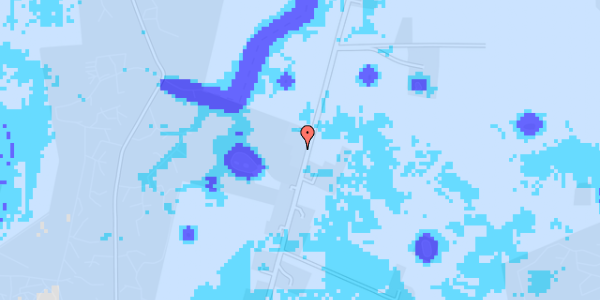 Ekstrem regn på Overdrevsvejen 62