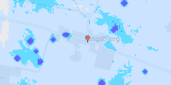 Ekstrem regn på Ringsbjergvej 23