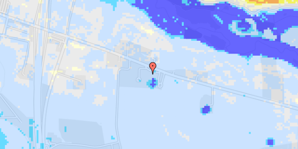 Ekstrem regn på Ringstedvej 99