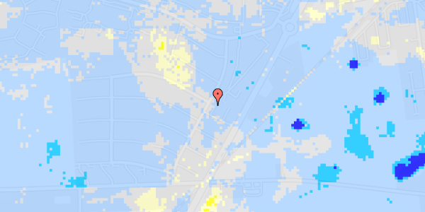 Ekstrem regn på Sprogøvej 3