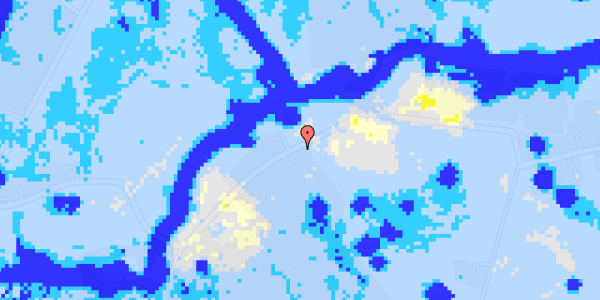 Ekstrem regn på Storskovvej 8