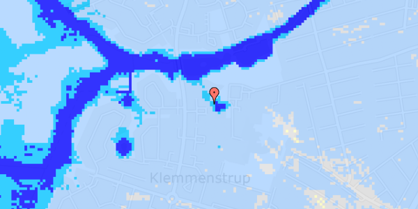 Ekstrem regn på Søsvinget 167