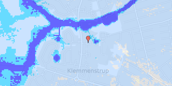 Ekstrem regn på Søsvinget 205