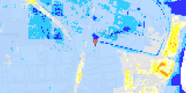 Ekstrem regn på Tangmosevej 111