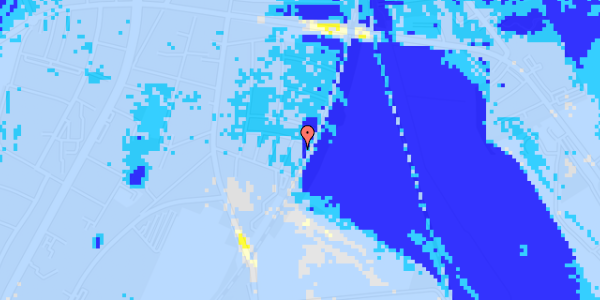 Ekstrem regn på Vidarsvej 4