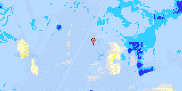 Ekstrem regn på Åhmansvej 5