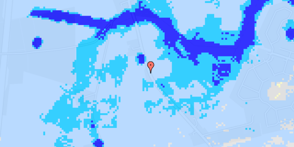 Ekstrem regn på Åshøjvej 5