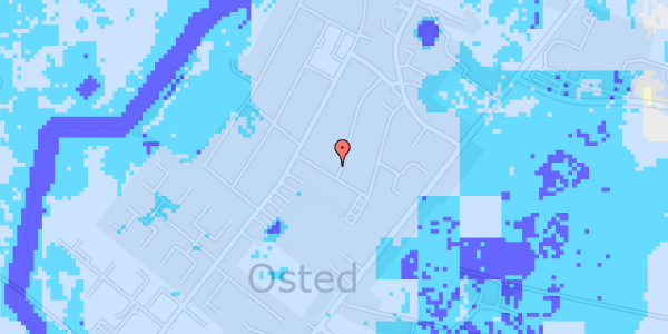 Ekstrem regn på Brotoften 22