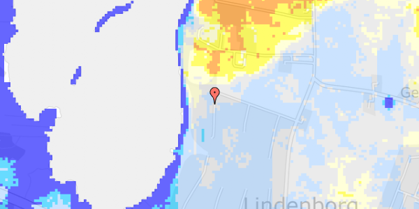 Ekstrem regn på Fjordvang 20