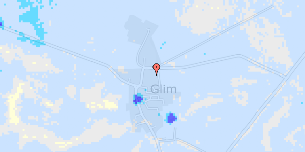 Ekstrem regn på Glimvej 42