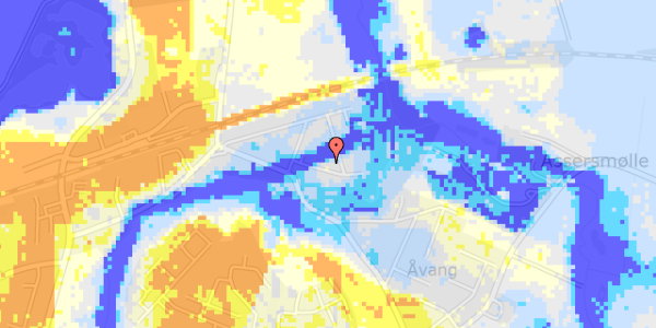 Ekstrem regn på Gormsvej 1