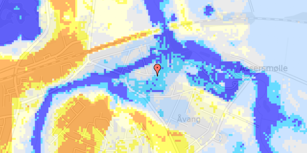 Ekstrem regn på Gormsvej 10