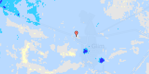 Ekstrem regn på Helvigmaglevej 4