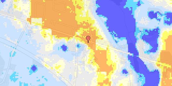 Ekstrem regn på Lindenborgvej 127