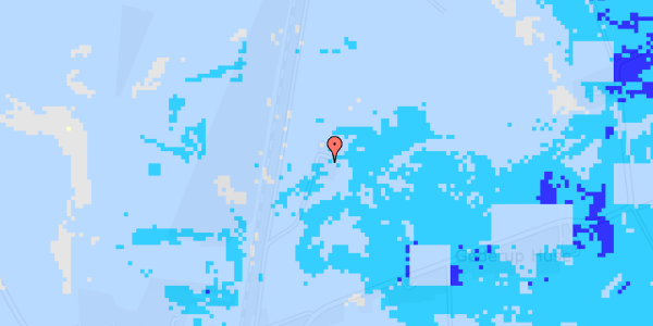 Ekstrem regn på Kildevangsvej 9