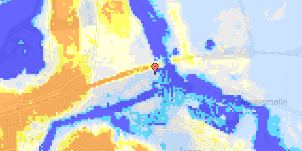 Ekstrem regn på Kongebrovej 29