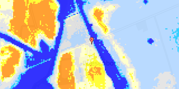 Ekstrem regn på Ledreborg Alle 10