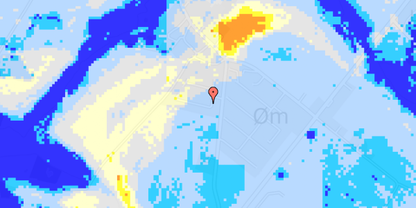 Ekstrem regn på Lertoften 33