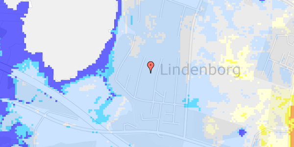 Ekstrem regn på Lindevang 16