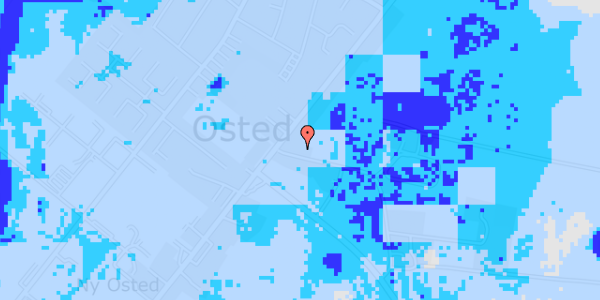 Ekstrem regn på Lykkesholmvej 18