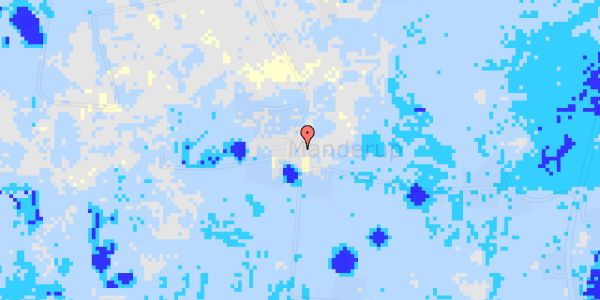 Ekstrem regn på Mannerupvej 19