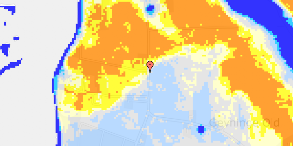 Ekstrem regn på Mariendalsvej 1