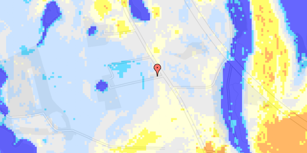 Ekstrem regn på Orehøjvej 27B