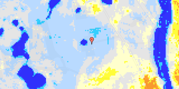 Ekstrem regn på Orehøjvej 29