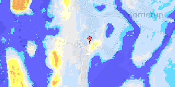 Ekstrem regn på Ravnshøjvej 32