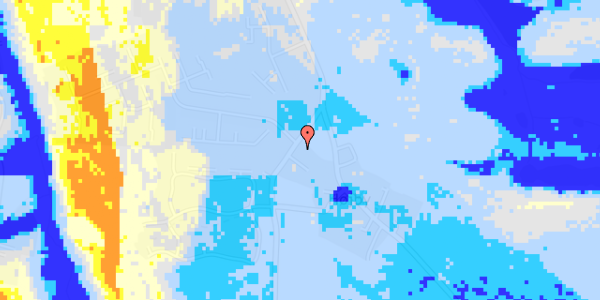 Ekstrem regn på Rorupvej 52