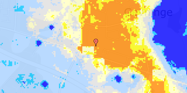 Ekstrem regn på Skovager 14