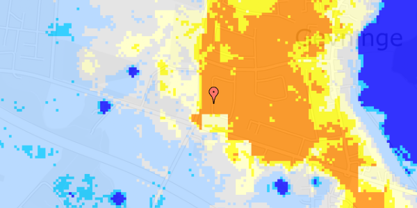 Ekstrem regn på Skovager 31