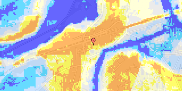 Ekstrem regn på Smedegården 8