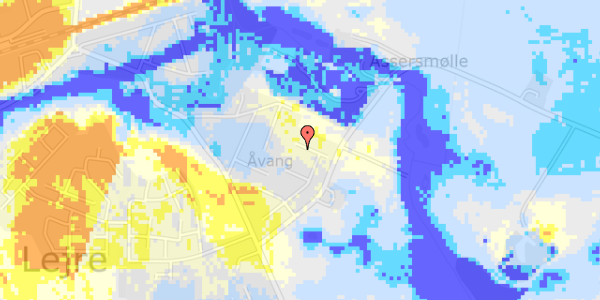 Ekstrem regn på Spurvevænget 7