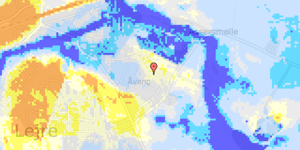 Ekstrem regn på Spurvevænget 9