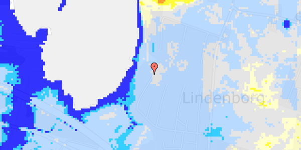 Ekstrem regn på Strandvang 47