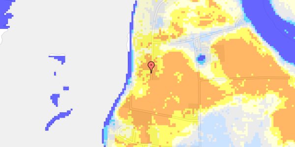 Ekstrem regn på Tranehalsen 3