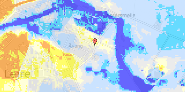 Ekstrem regn på Vibevænget 1