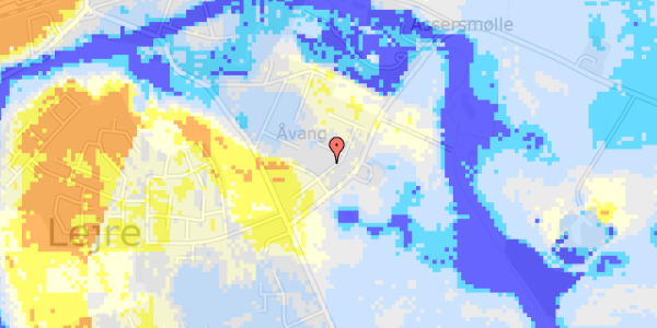 Ekstrem regn på Vibevænget 8